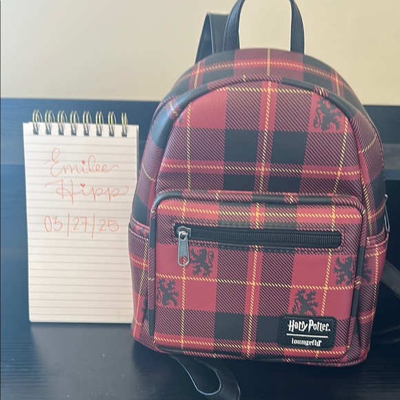 Loungefly | Bags | Harry Potter Gryffindor Loungefly Red Plaid Mini ...